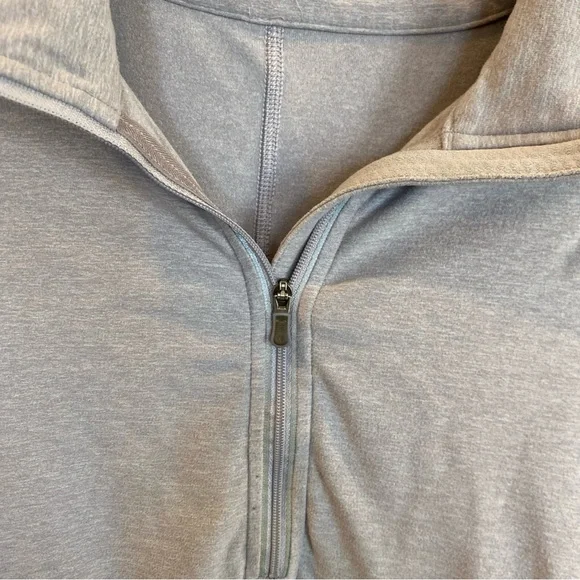 Lululemon Lavender Full Tilt Pullover Half Zip Size 8 - Picture 2 of 9